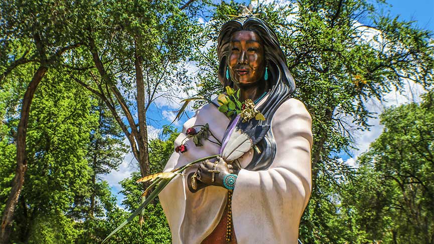 Sainte Kateri Tekakwitha