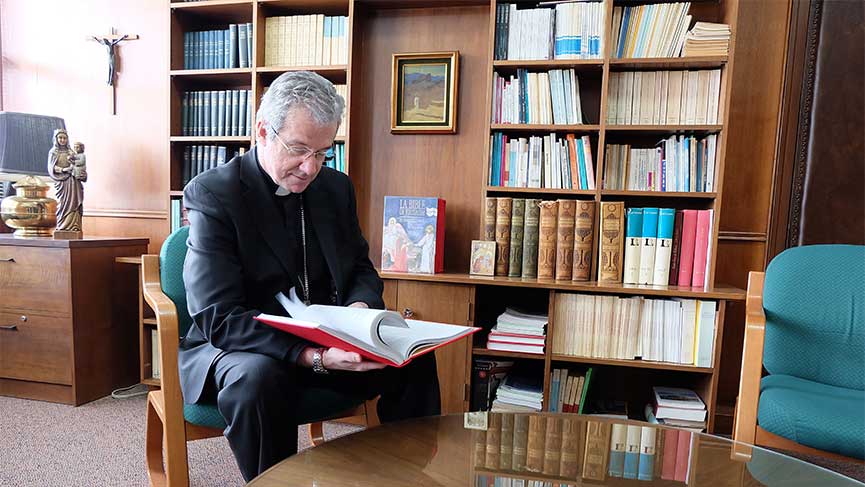 Mgr Christian Lépine-lettre pastorale