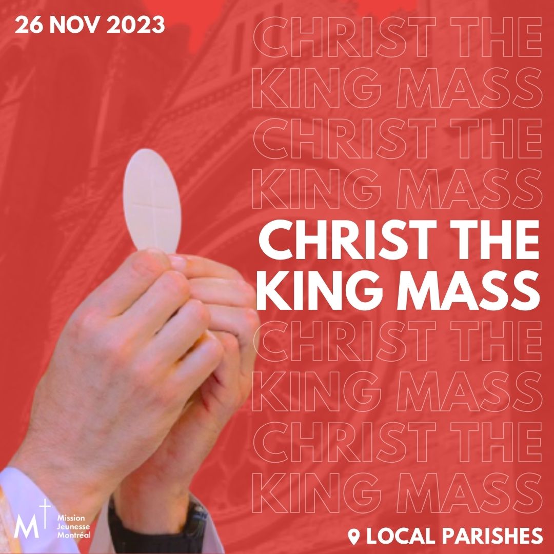 Messe du christ roi 2023
