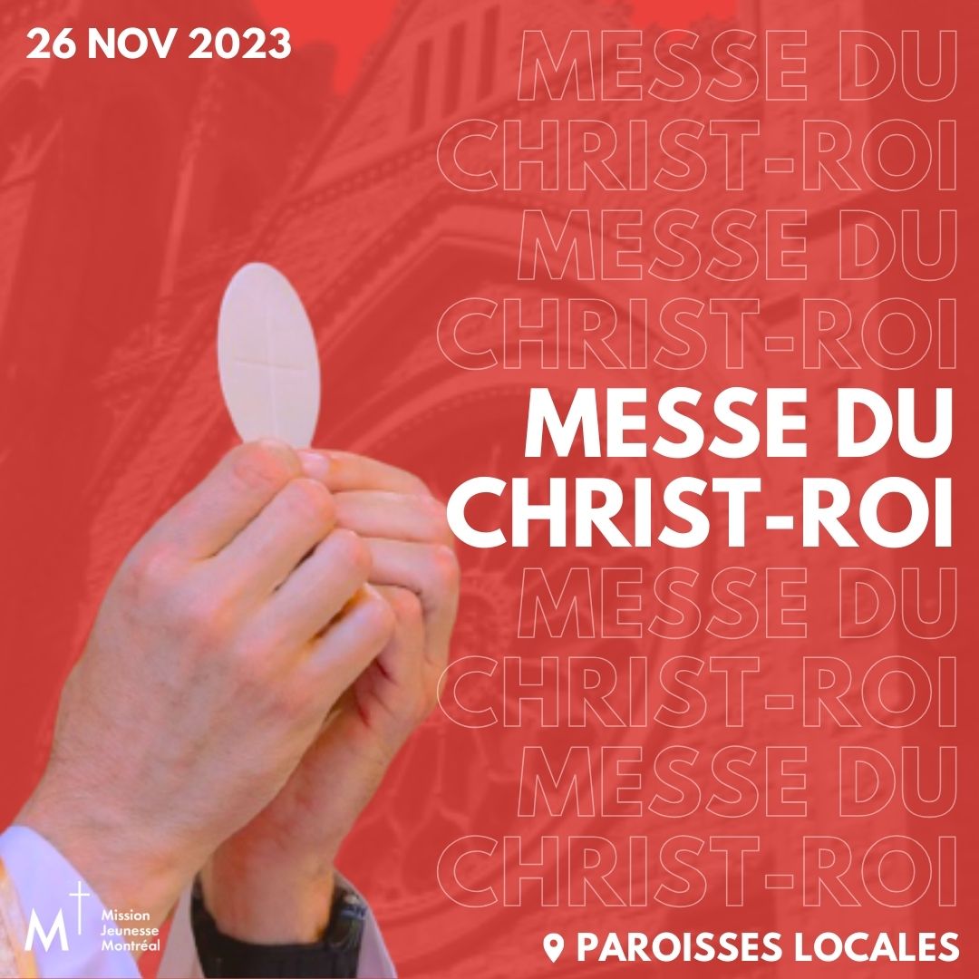 Messe du christ roi 2023