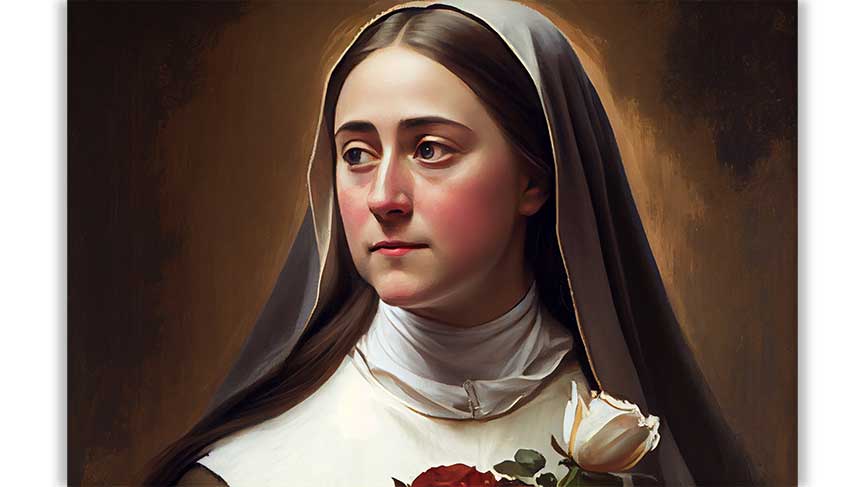 Sainte Thérèse de Lisieux