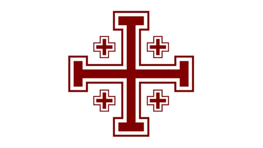 Patriarchs and Heads of the Churches in Jerusalem logo