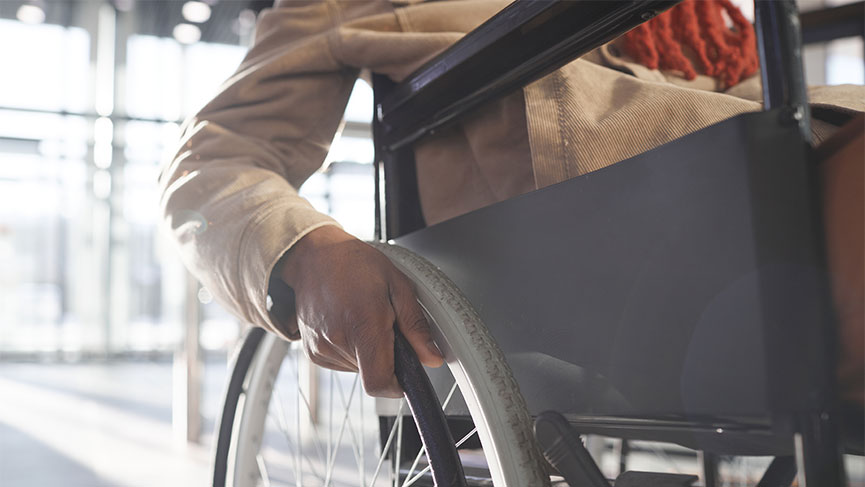 Prière du pape pour les personnes en situation de handicap