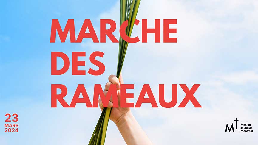 Marche des rameaux 2024