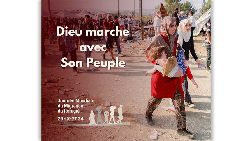 Dieu marche avec Son Peuple-JMMR-2024