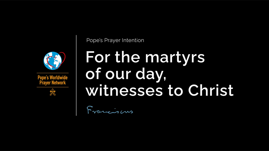 Pope prayer March 2024