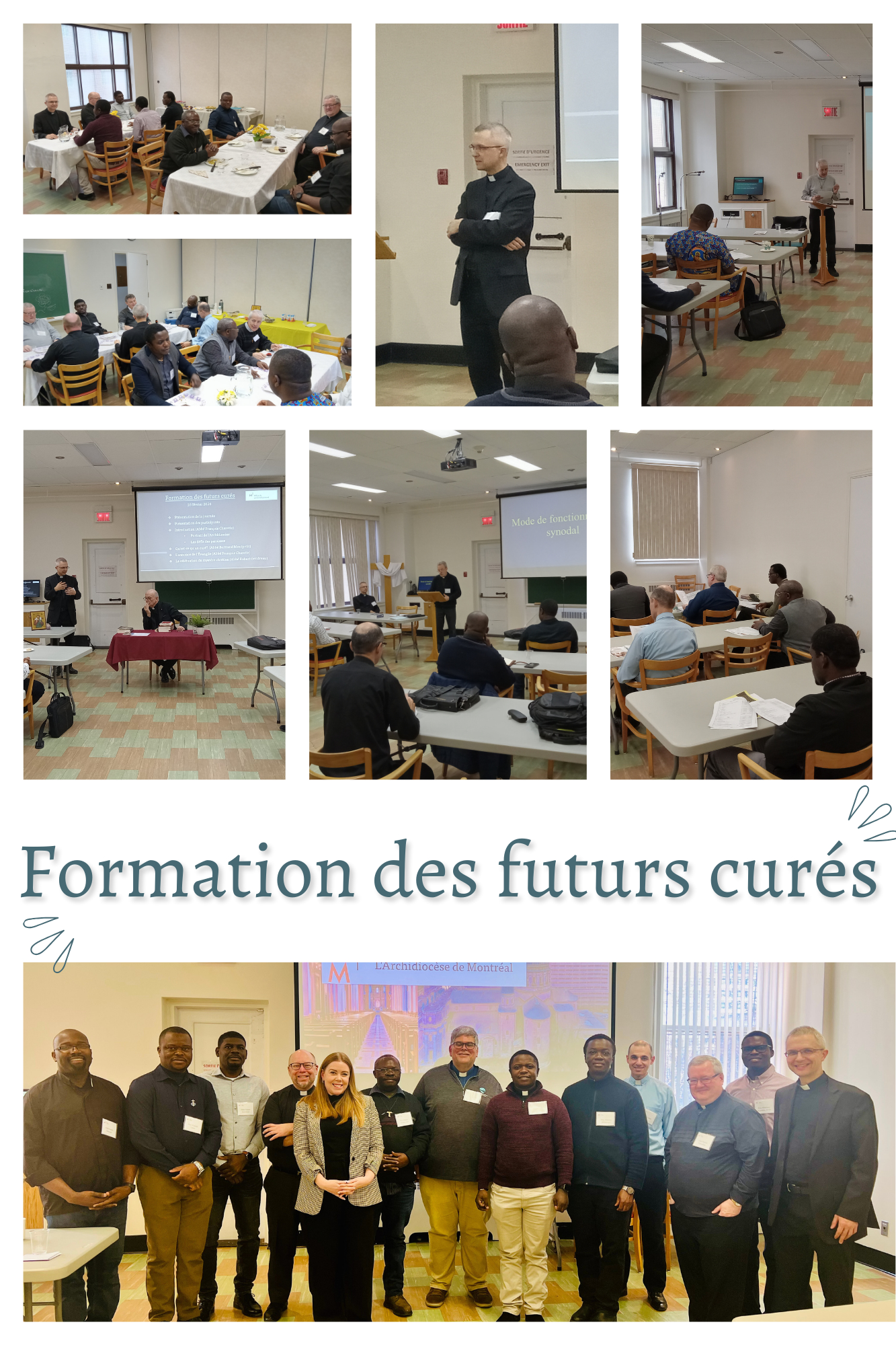 Formation des futurs cures