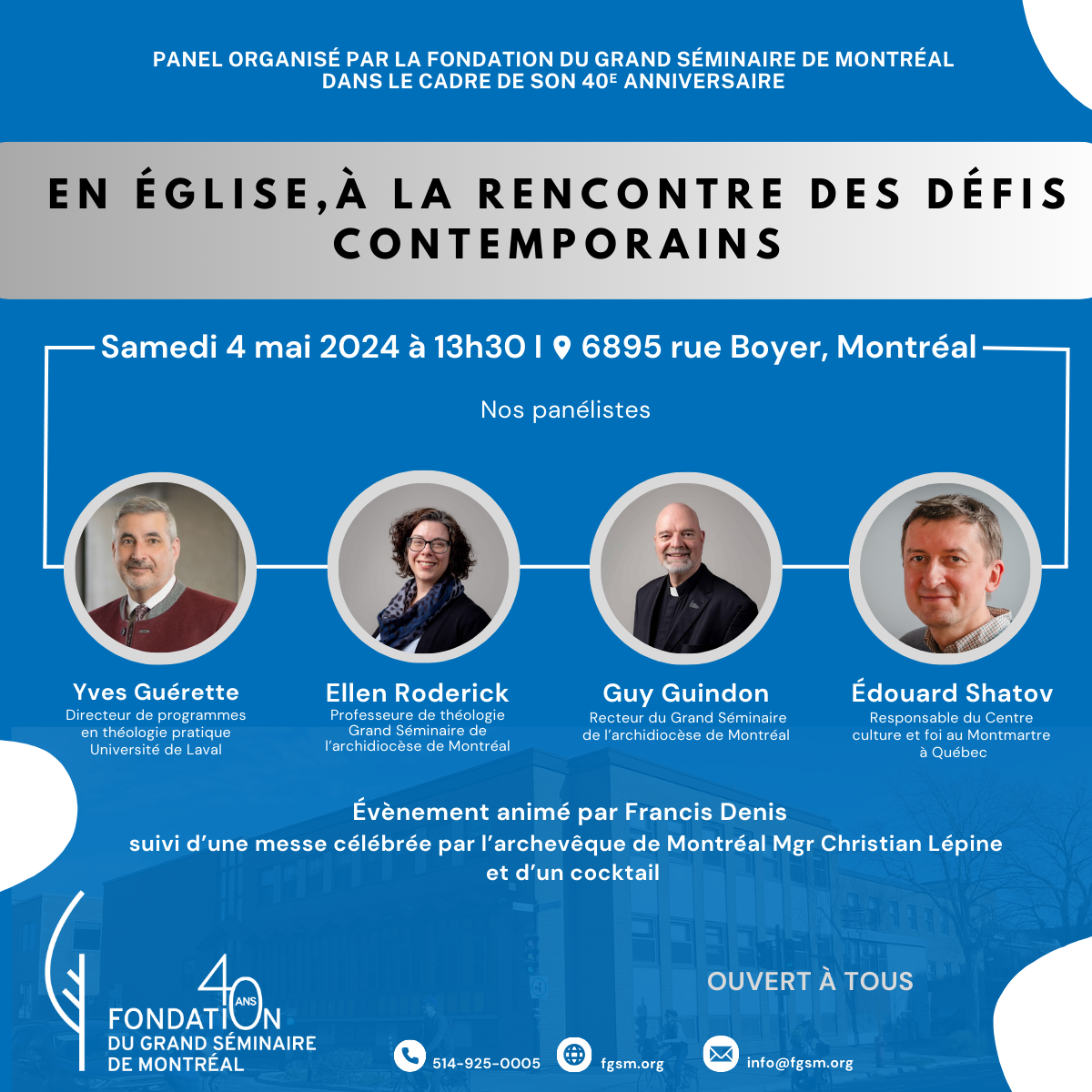 Grand seminaire Panel