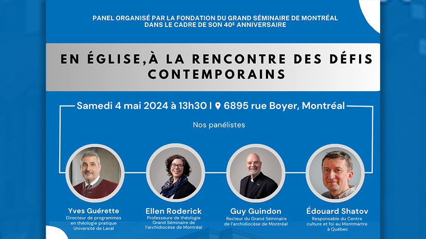 Grand Seminaire Panel