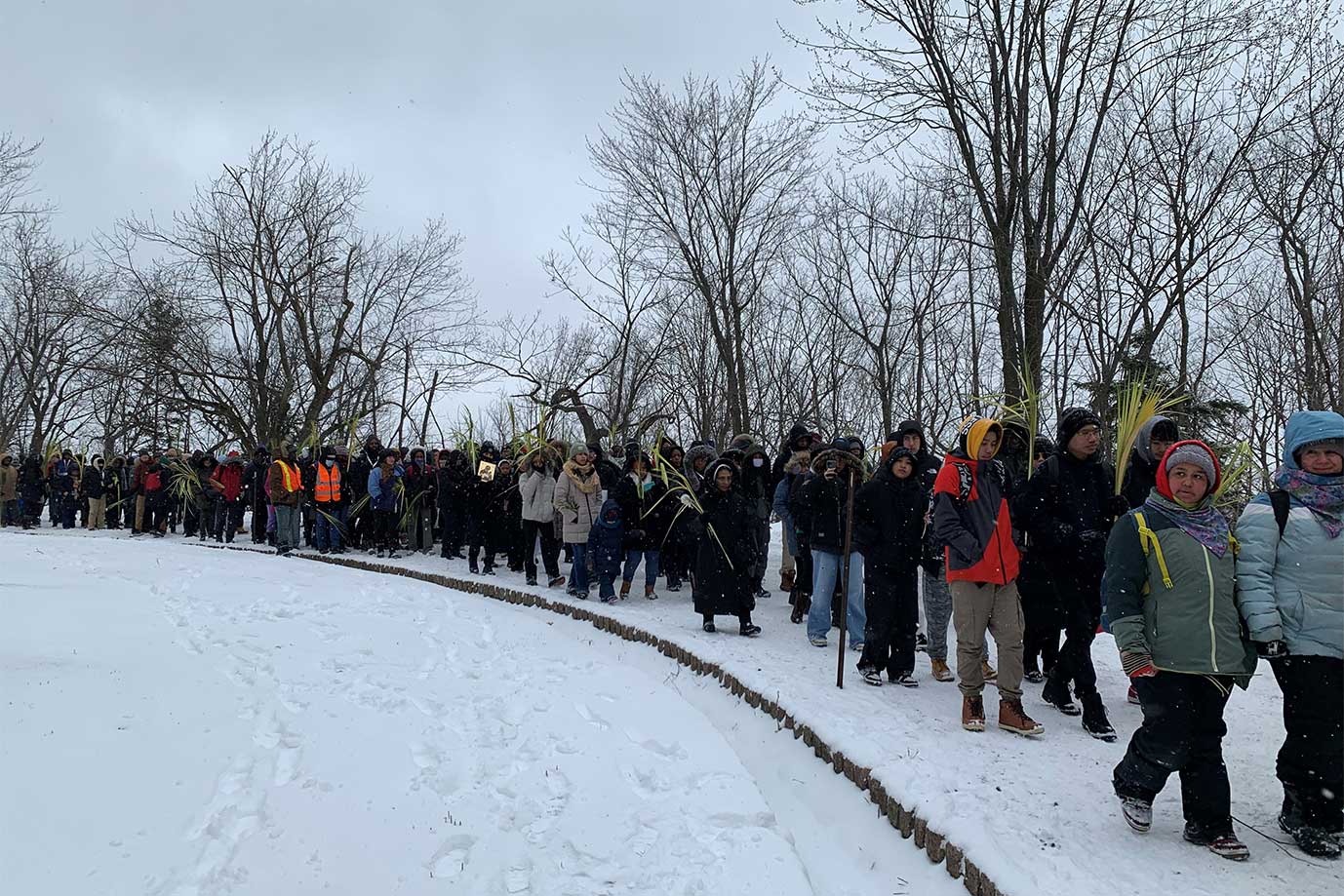 La Marche des Rameaux - le samedi 23 mars 2024