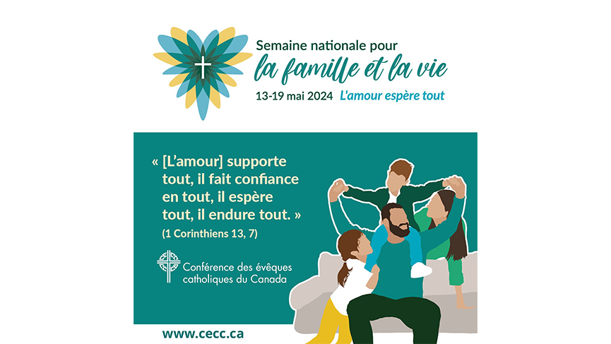 Semaine nationale pour la famille et la vie