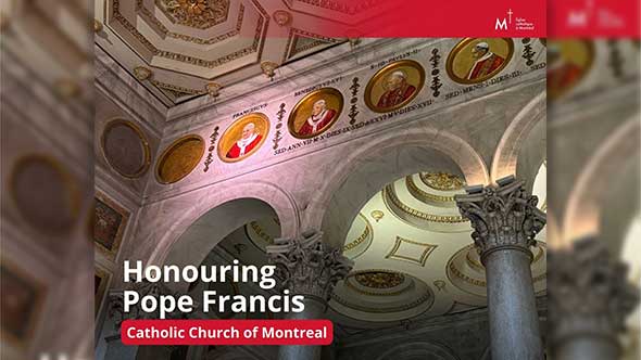 Messe de requiem pour le pape François