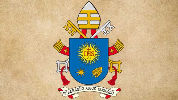 armoirie pape François
