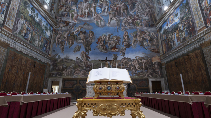Début du conclave à Rome
