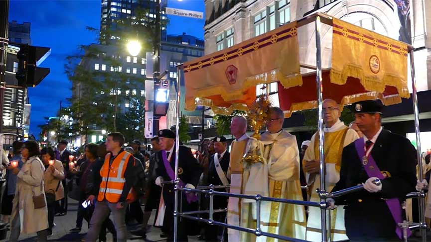 Corpus Christi 2025 - Christ at the heart of our city
