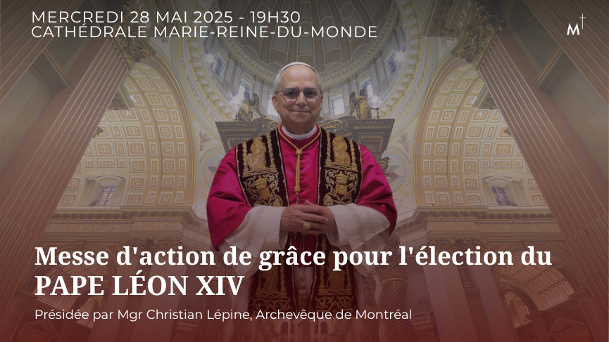 Invitation à une messe d’action de grâce
