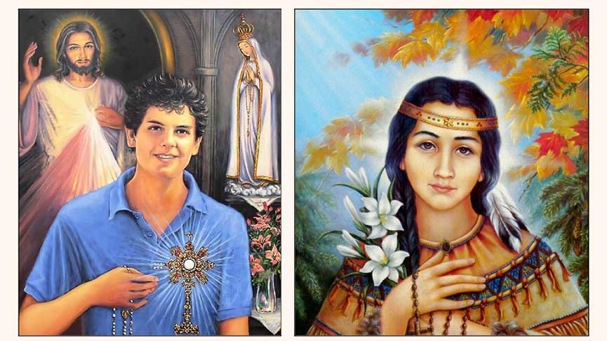 Kateri Tekakwitha Youth Pilgrimage with Blessed Carlo Acutis