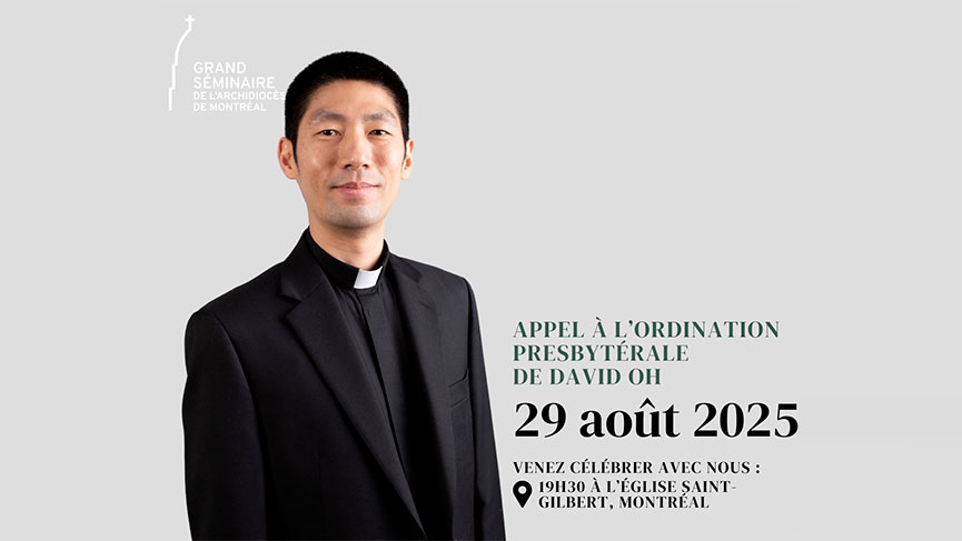 Ordination presbytérale de l’abbé David Oh