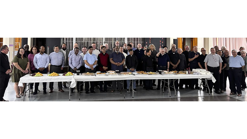 Un moment de communion dans la diversité culturelle