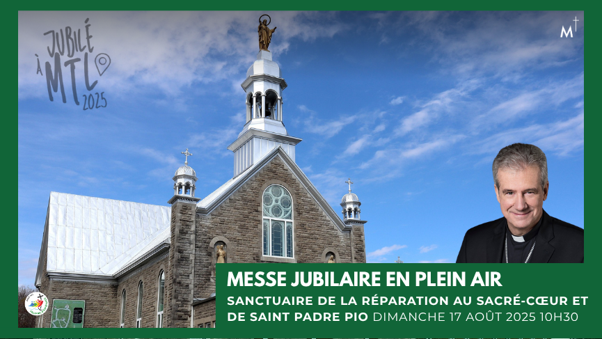 Messe en plein air – Jubilé 2025