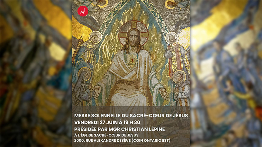 Messe solennelle du Sacré-Cœur de Jésus