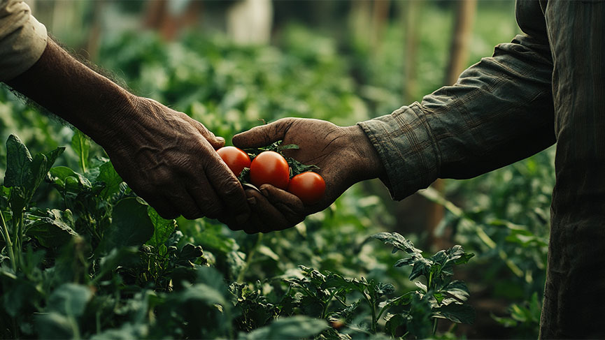 bienvenue de Monseigneur Lépine aux travailleurs agricoles saisonniers 