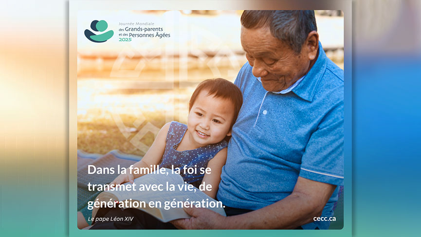 vidéo promotionnelle pour la cinqième Journée mondiale des grands-parents et des personnes âgées