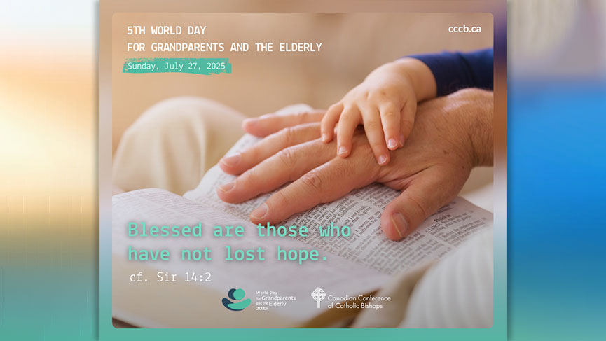 Pope’s Message for Grandparents and the Elderly