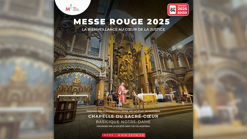 Messe Rouge 2025