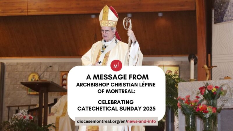 The theme of Catechetical Sunday 2025-I take the risk!