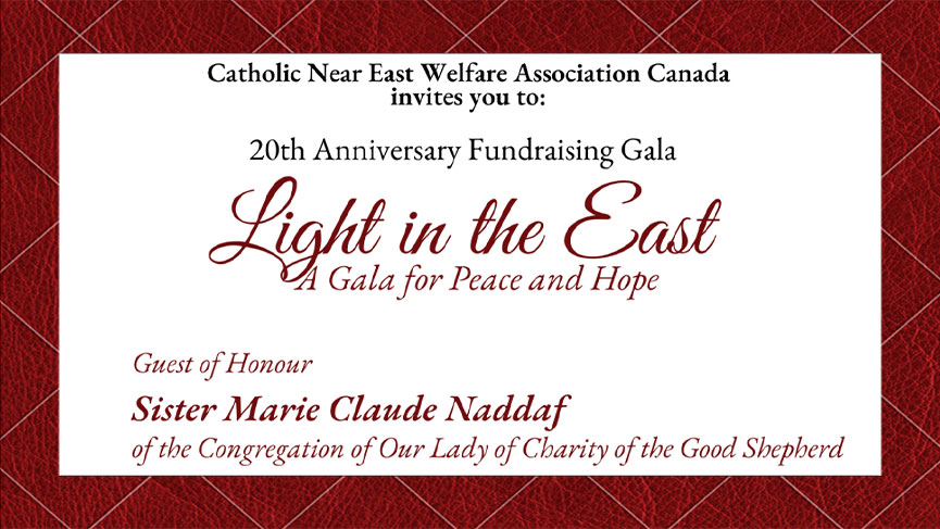 A Gala for Peace and Hope