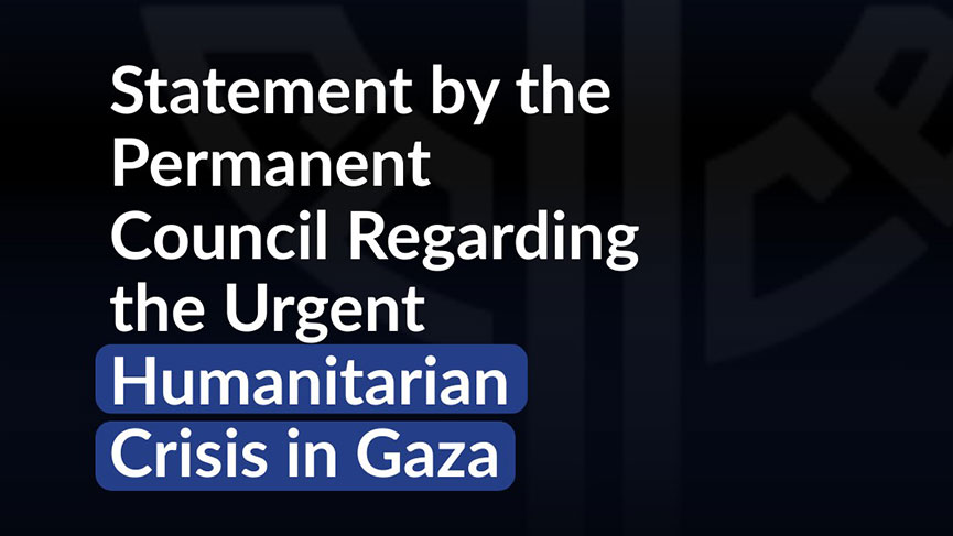 CCCB Issues Statement on Humanitarian Crisis in Gaza