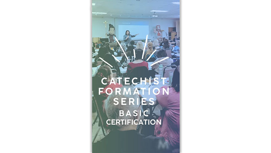 Catechist formation-basic certification-Maria Ausiliatrice church 2025