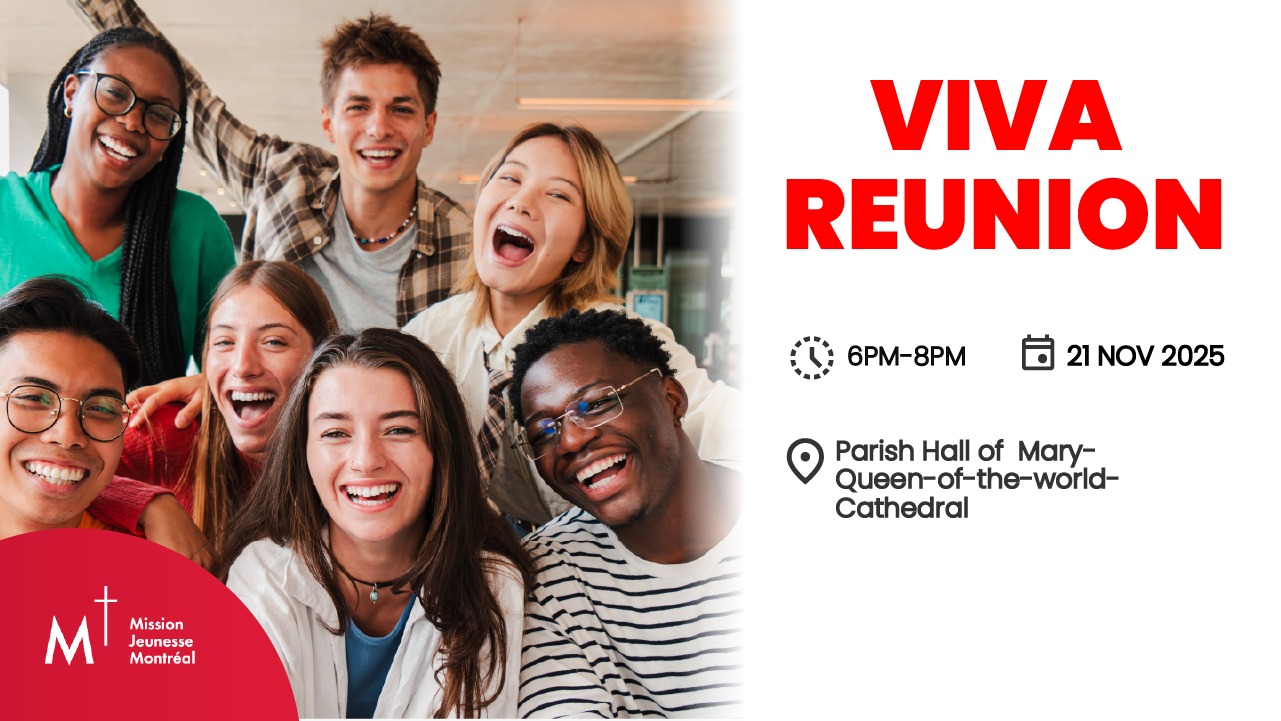 VIVA – REUNION-World Youth Day Montreal