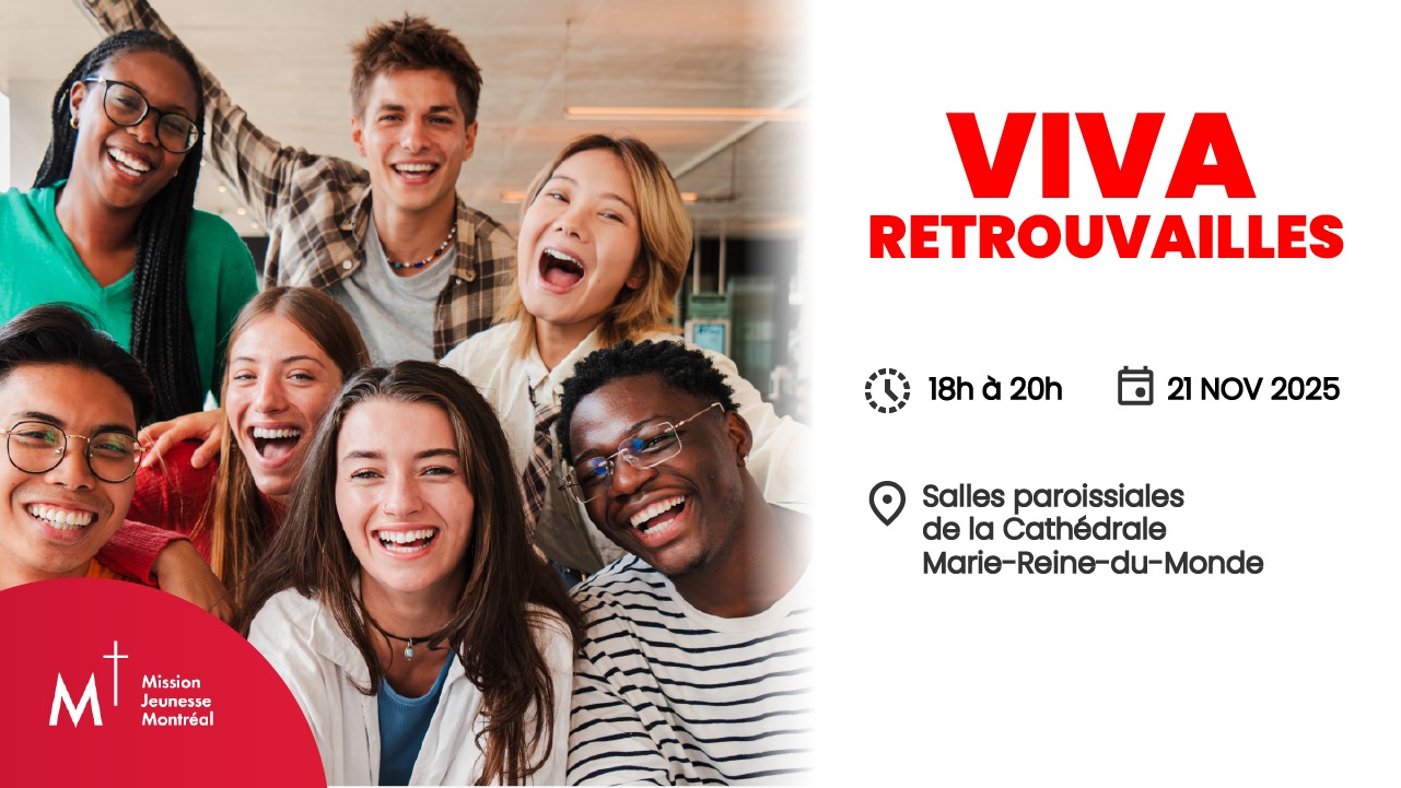 VIVA-RETROUVAILLES-Journée Mondiale de la Jeunesse Montréal
