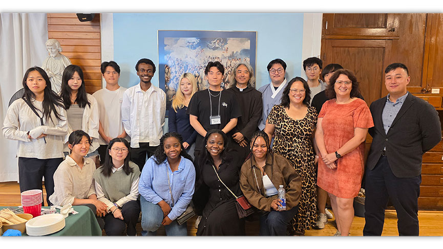 Celebrating Korean Thanksgiving at the Korean Mission 2025