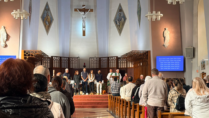 An intercultural pilgrimage - October 26, 2025