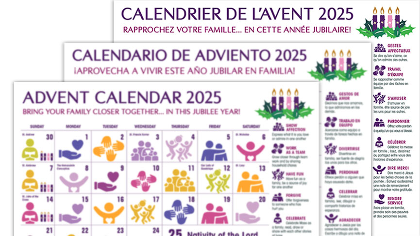 Vivons ensemble un Avent porteur d’espérance