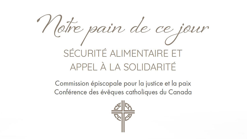 CECC-lettre pastorale pour la Journée mondiale des pauvres