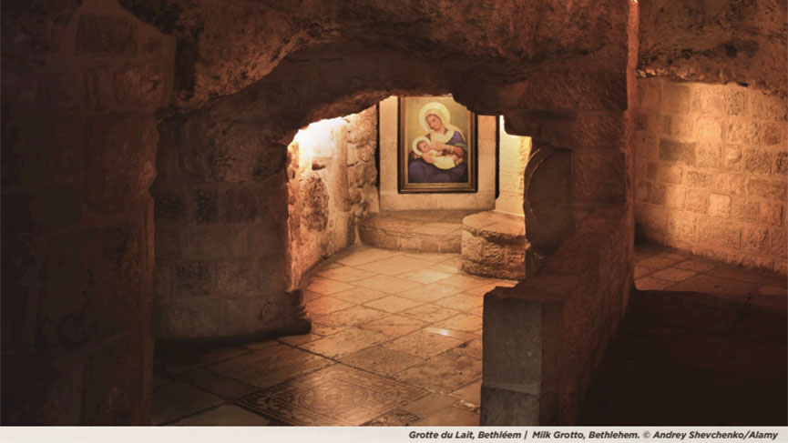 concert-bénéfice de Noël au profit de la Custodie franciscaine de Terre Sainte