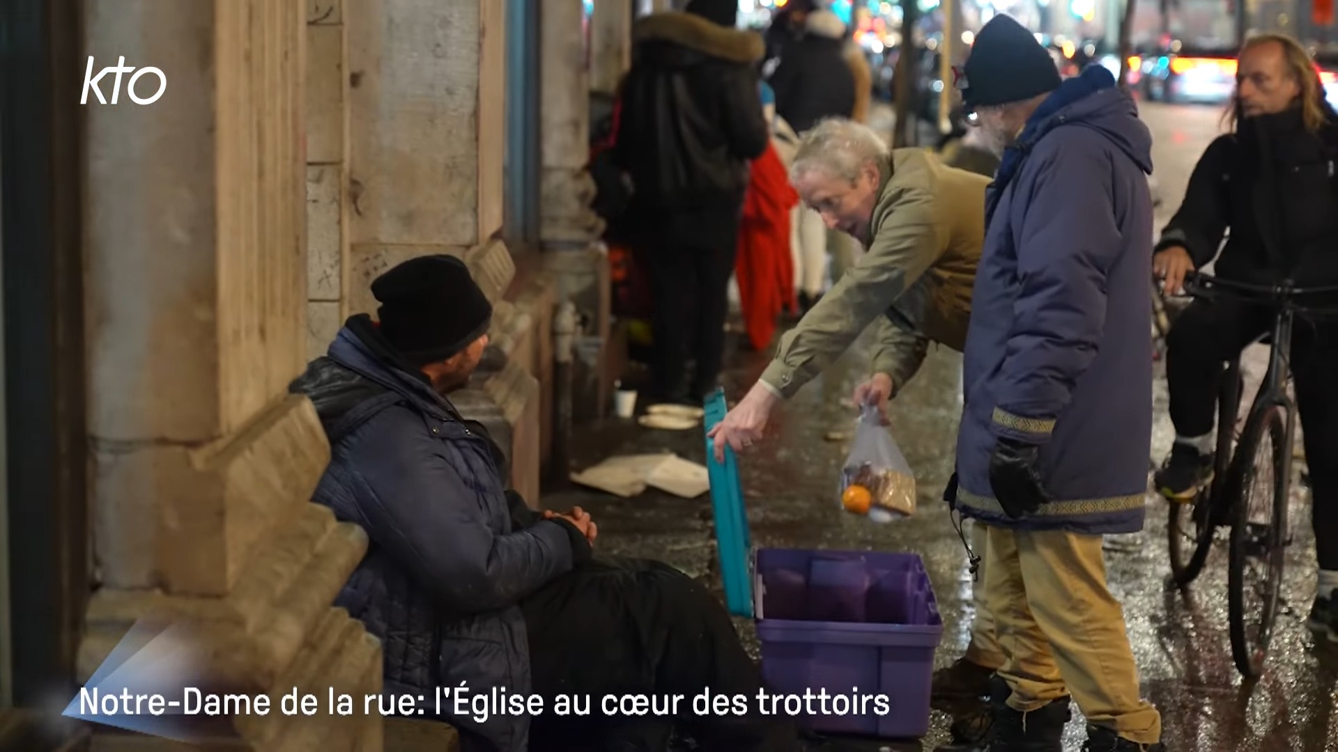 Notre-Dame de la rue à Montréal