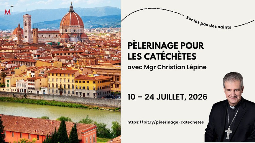 pèlerinage catéchètes 2026