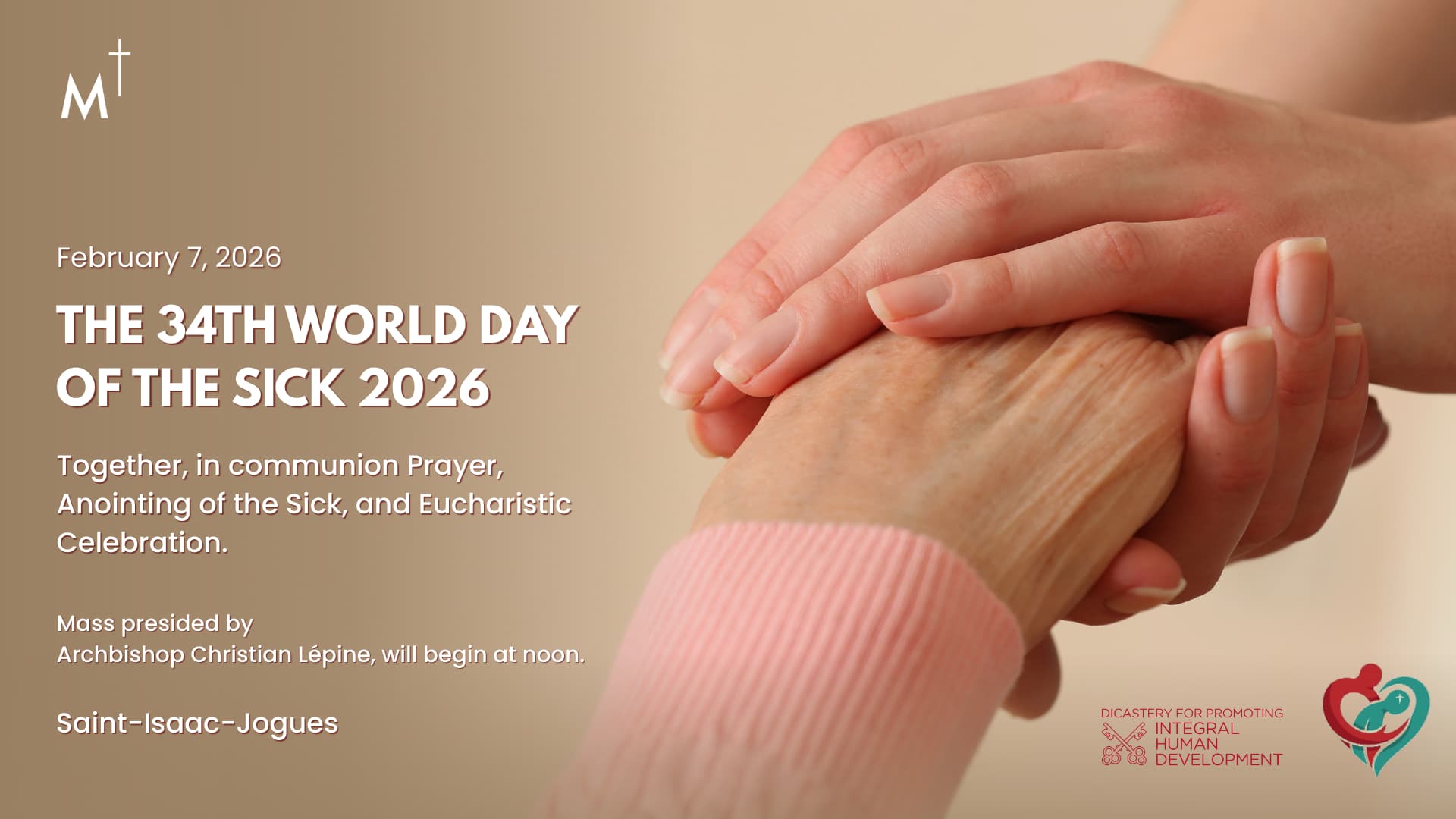 Diocesan Celebration of the 34th World Day of the Sick