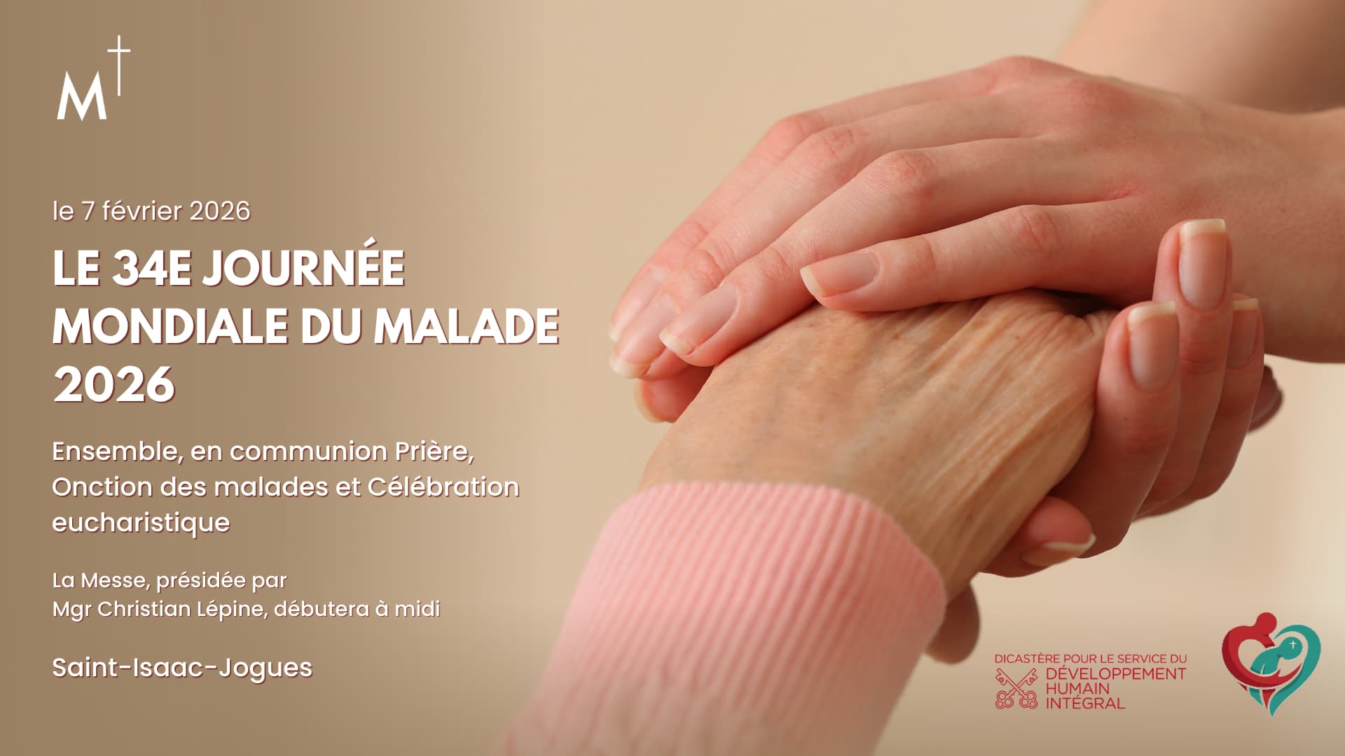 Célébration diocésaine de la 34e Journée mondiale des malades