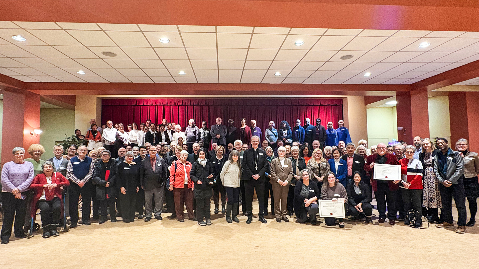 Diocesan Epiphany Gatherings: A Time of Hope, Generosity, and Mission in Montreal