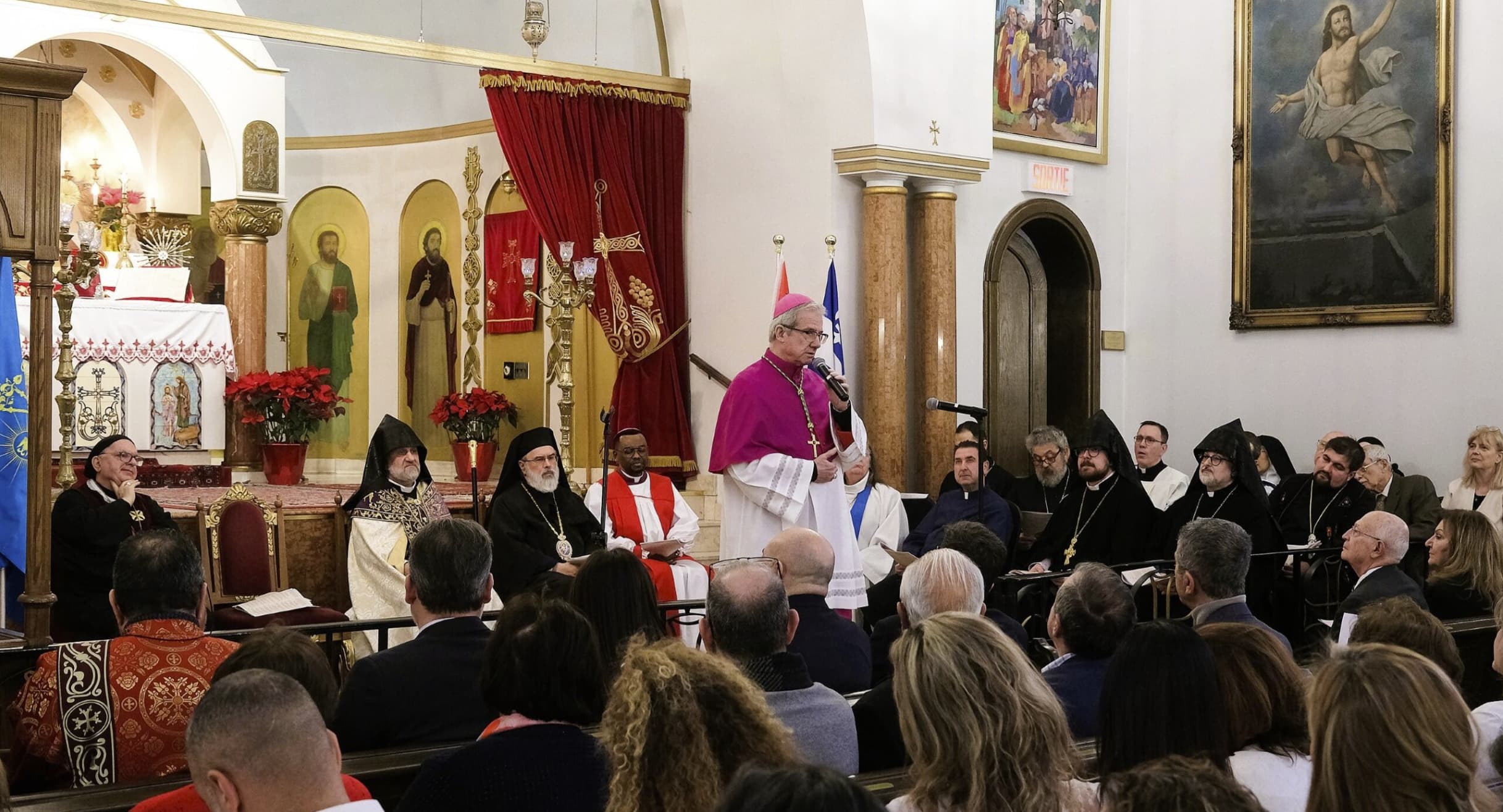 Renouveler notre engagement envers Jésus-Christ par la Croix