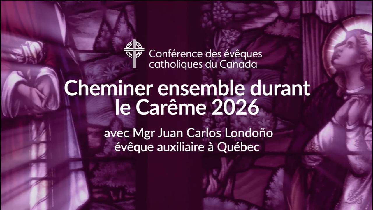 Cheminer à travers le Carême : Réflexions vidéo hebdomadaires