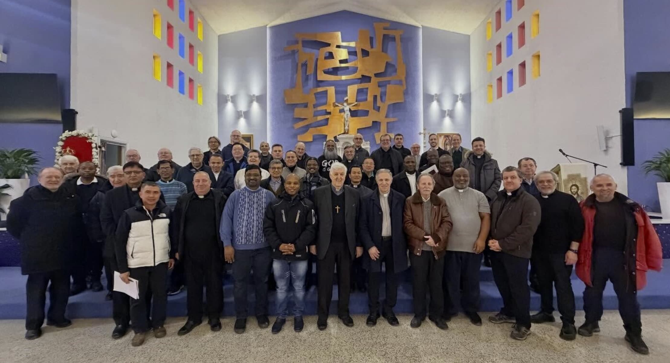 Close to God, Close to One Another  A Meeting Among Brothers with Bishop Noël Simard