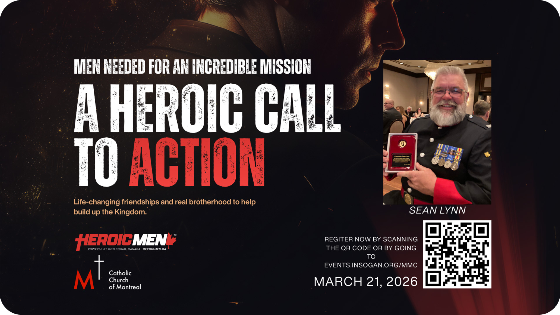 The Heroic Call A Men’s Retreat for Faith, Vocation and Mission