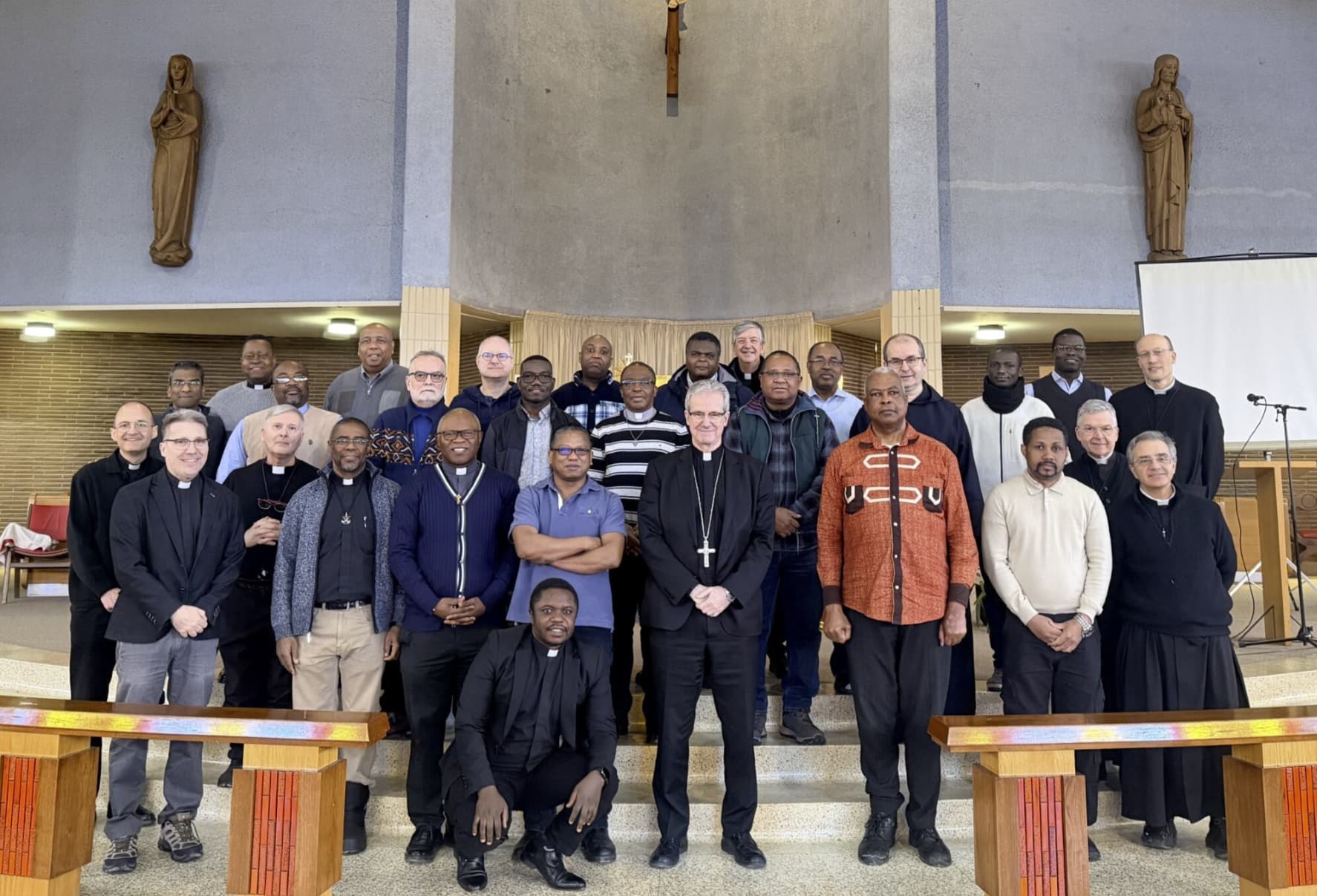 Une journée de ressourcement, de communion et de célébration avec Mgr Christian Lépine